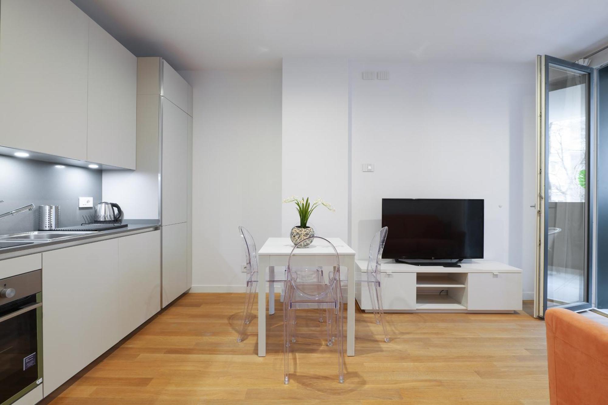 Apartamento Primopiano - Principe Milán Exterior foto