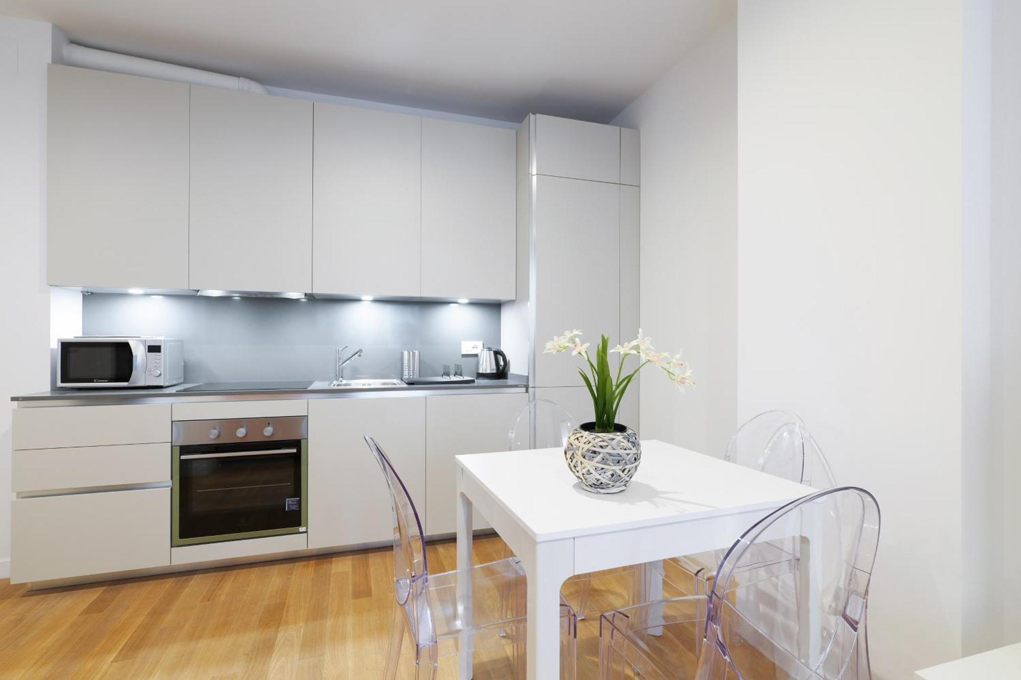 Apartamento Primopiano - Principe Milán Exterior foto