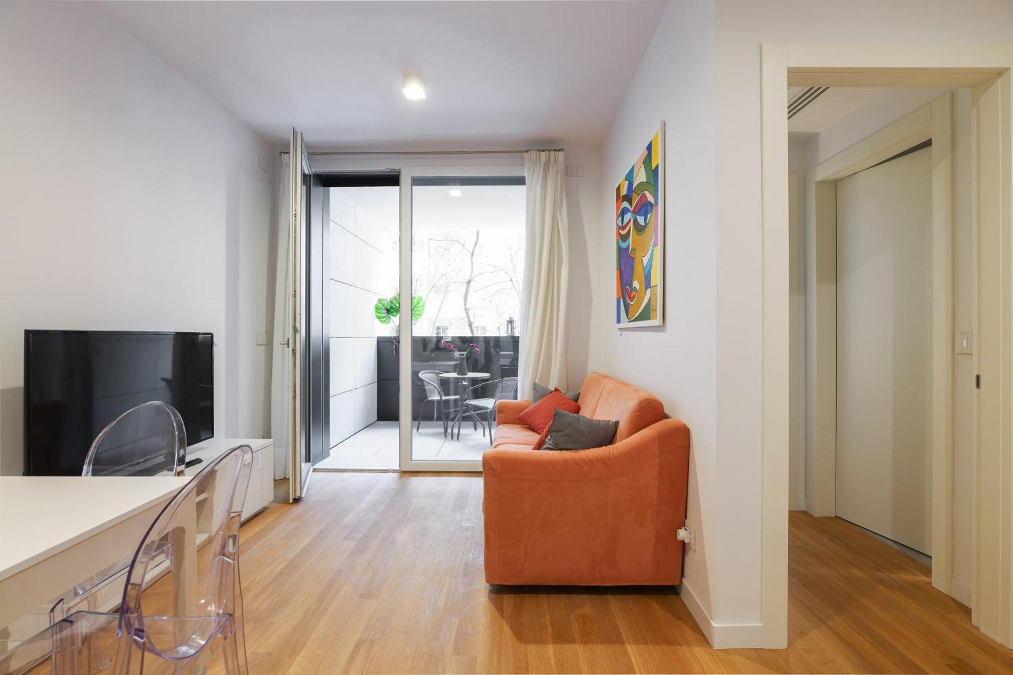 Apartamento Primopiano - Principe Milán Exterior foto