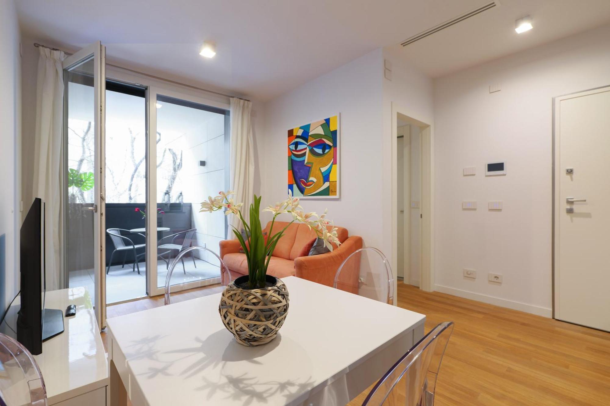 Apartamento Primopiano - Principe Milán Exterior foto