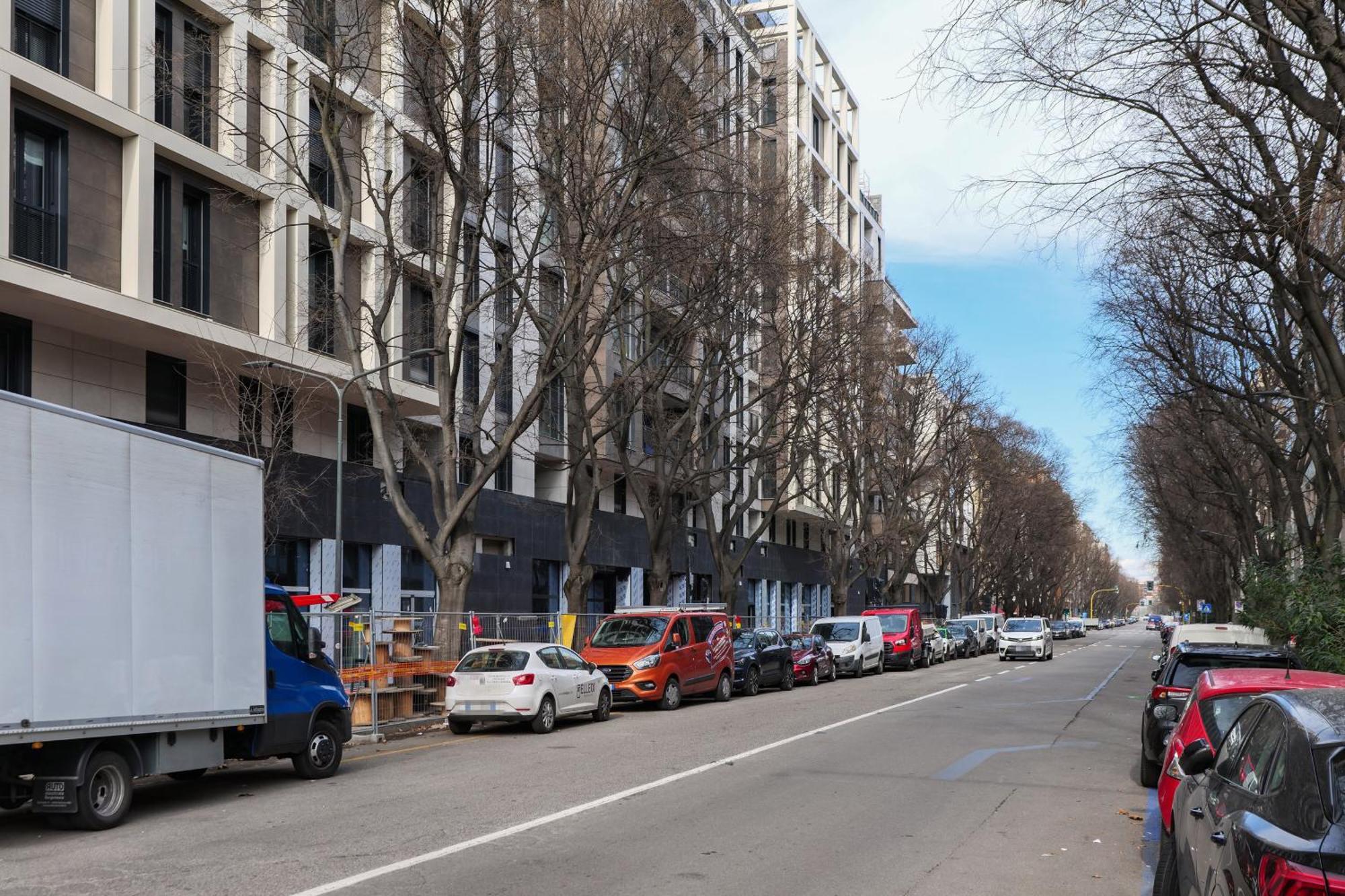 Apartamento Primopiano - Principe Milán Exterior foto