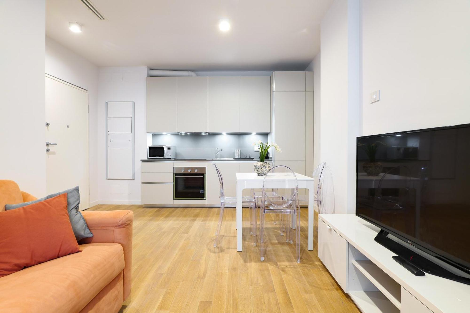 Apartamento Primopiano - Principe Milán Exterior foto