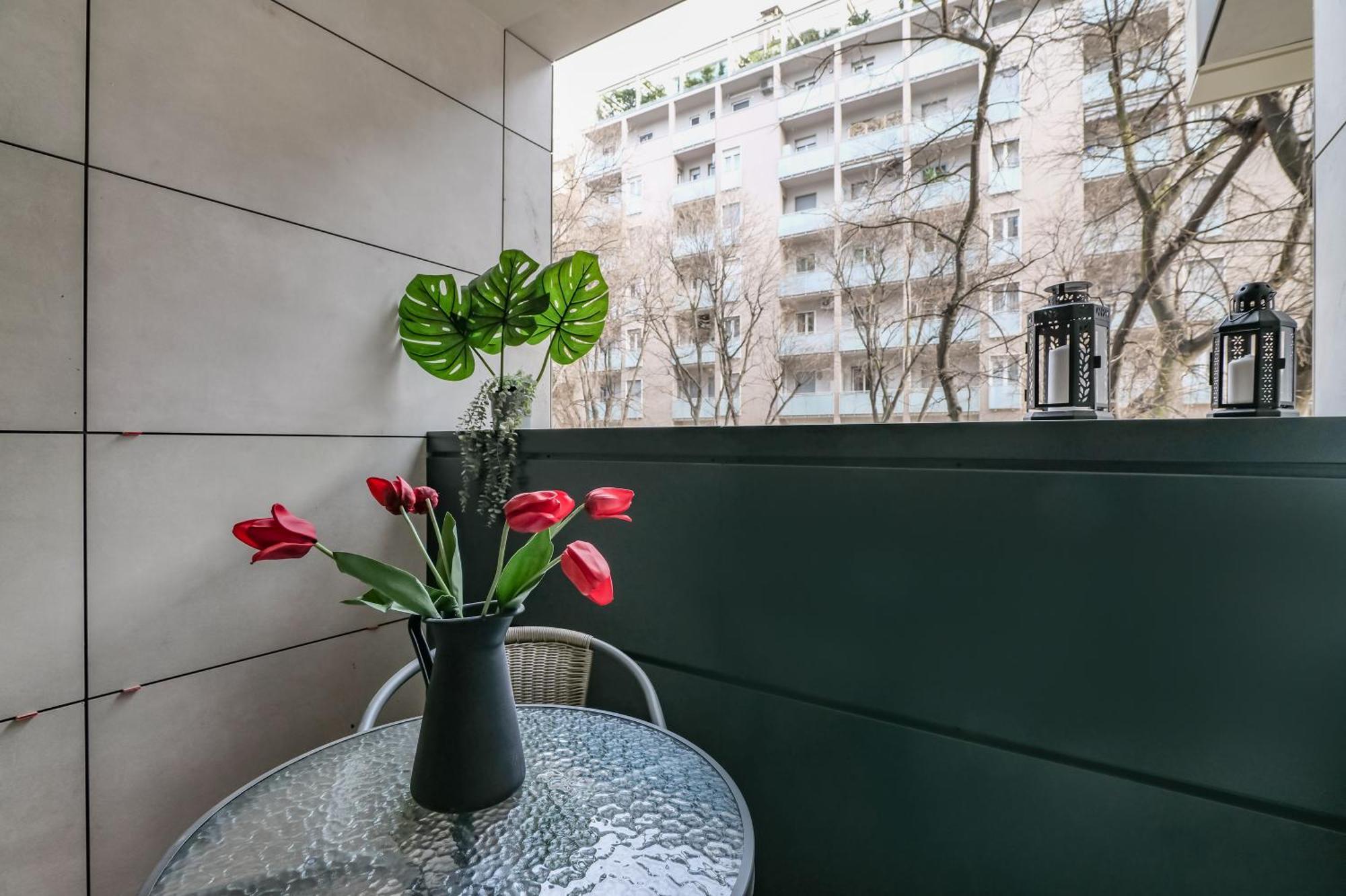 Apartamento Primopiano - Principe Milán Exterior foto