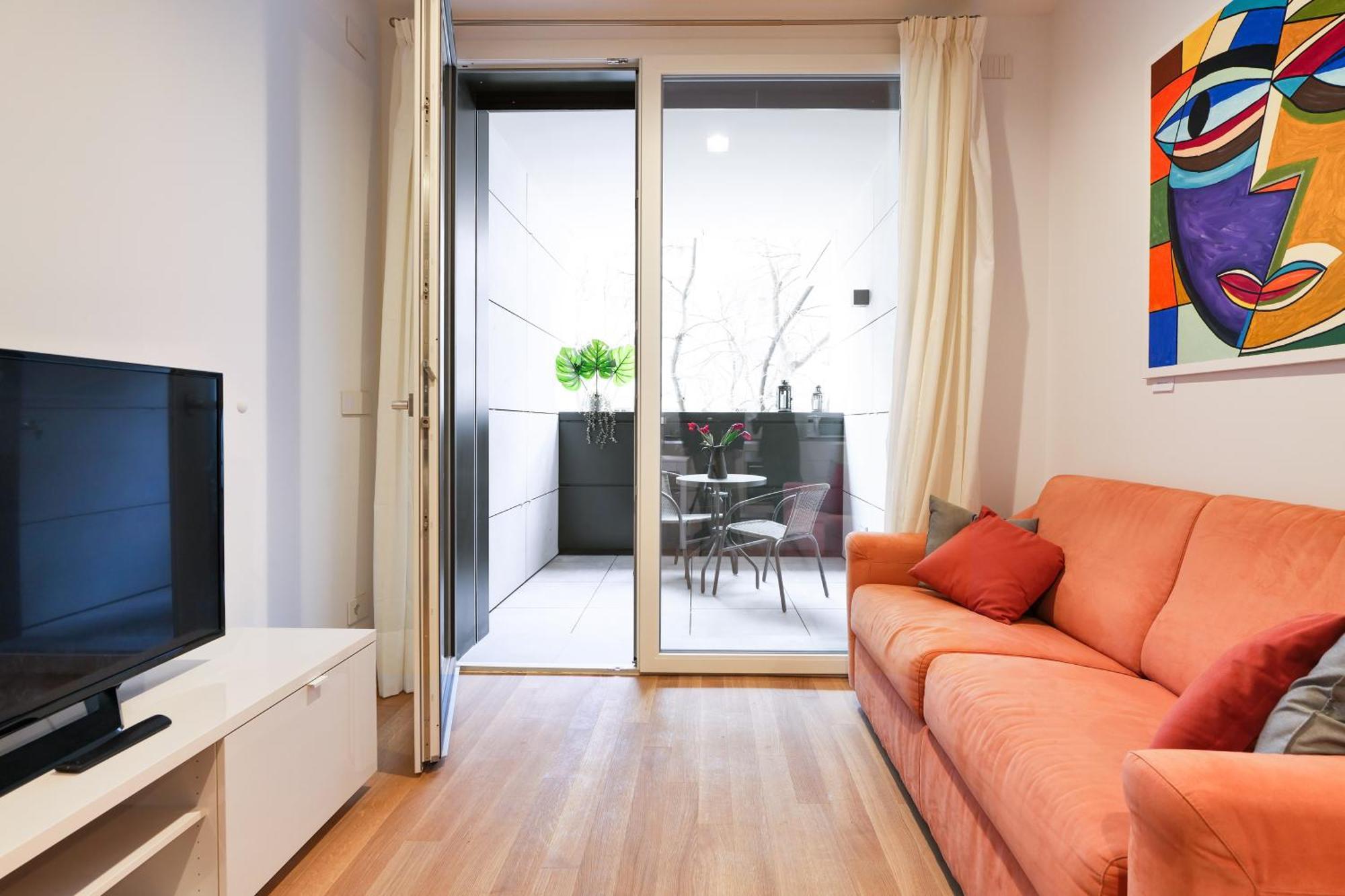 Apartamento Primopiano - Principe Milán Exterior foto